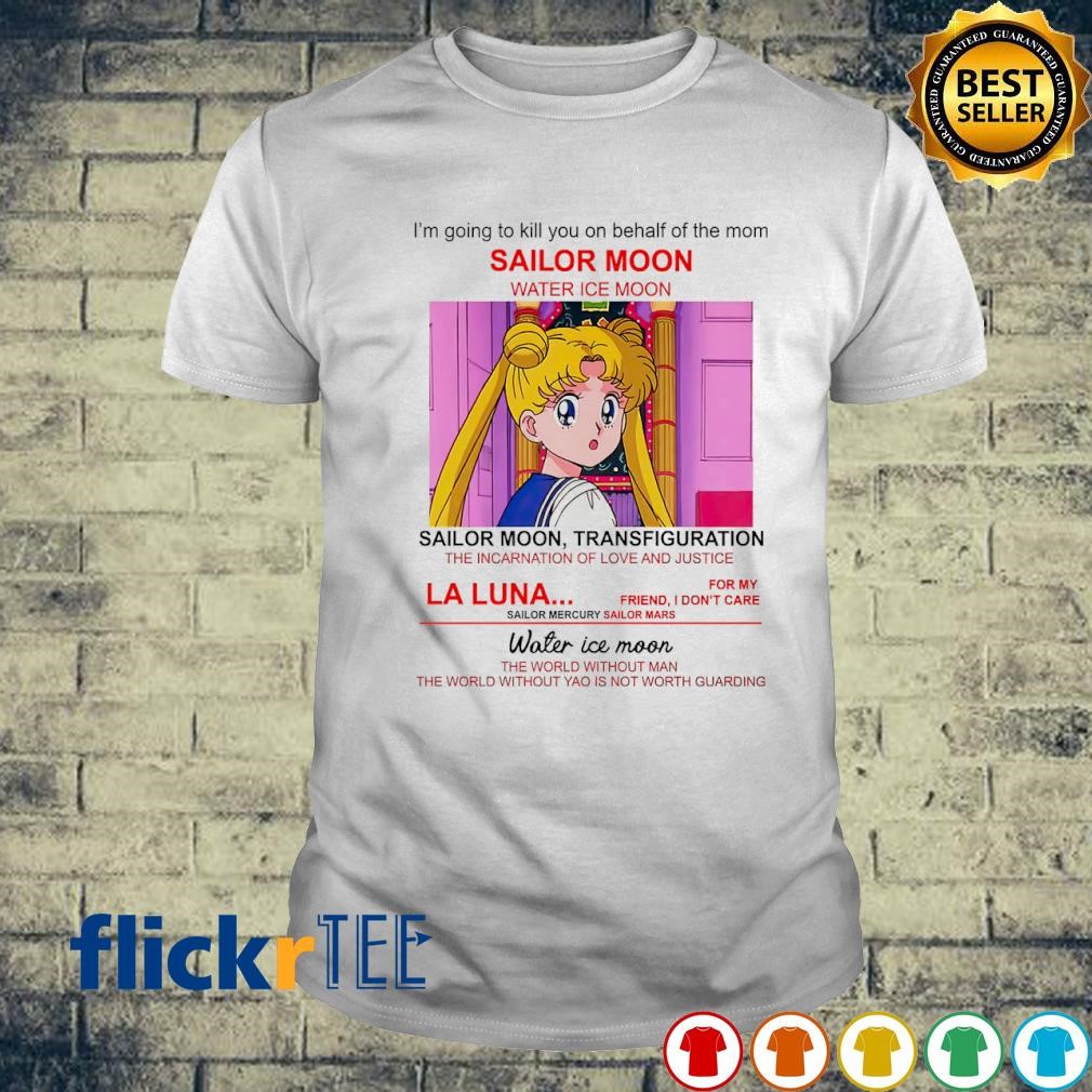Sailor Moon water ice Moon Sailor Moon transfiguration shirt