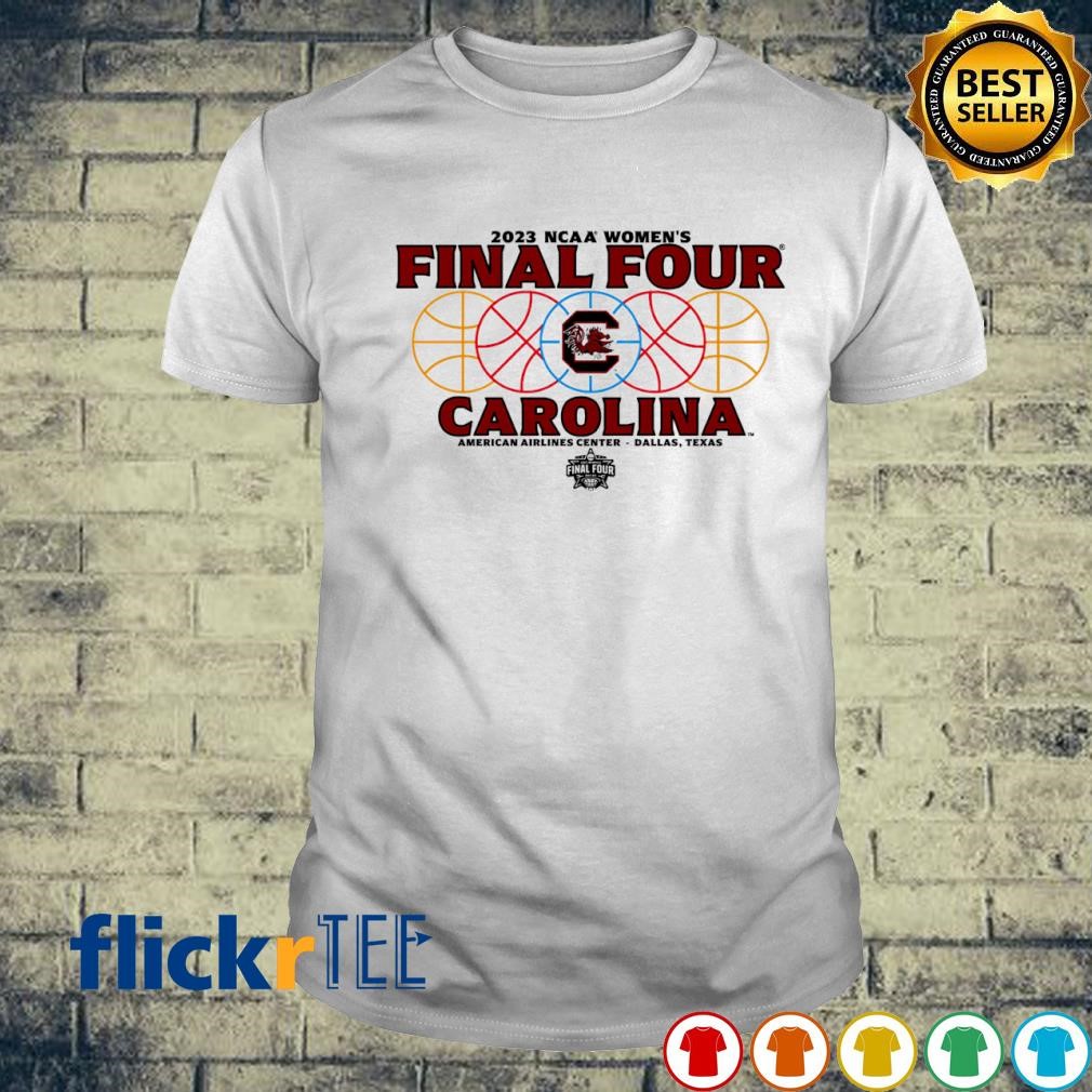 South Carolina Gamecocks 2023 NCAA Women's Final Four March Madness shirt
