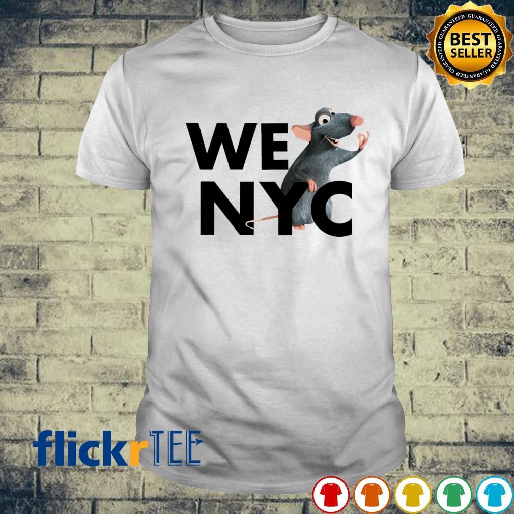 We Nyc Mouse shirt