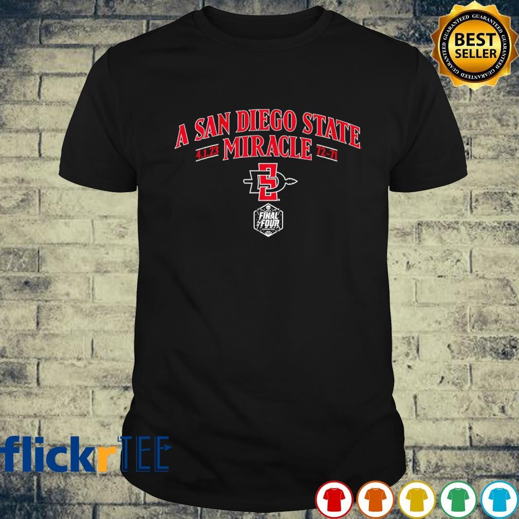 A San Diego State Miracle San Diego State Aztecs shirt