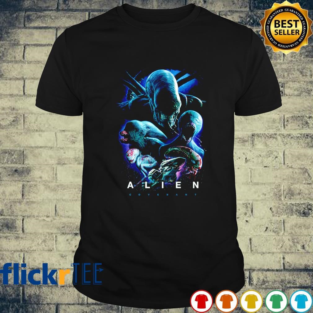 Alien covenant monster mash shirt