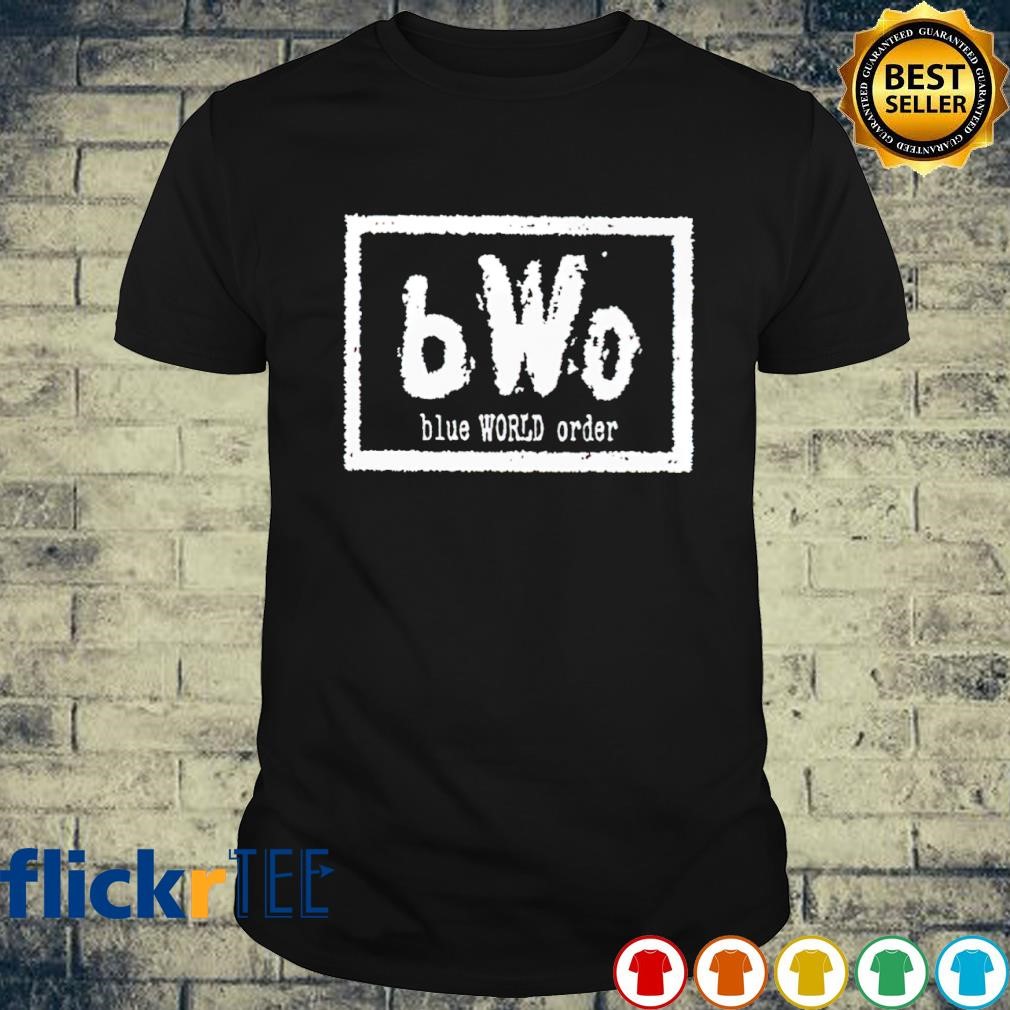 B.W.O Blue World Order shirt