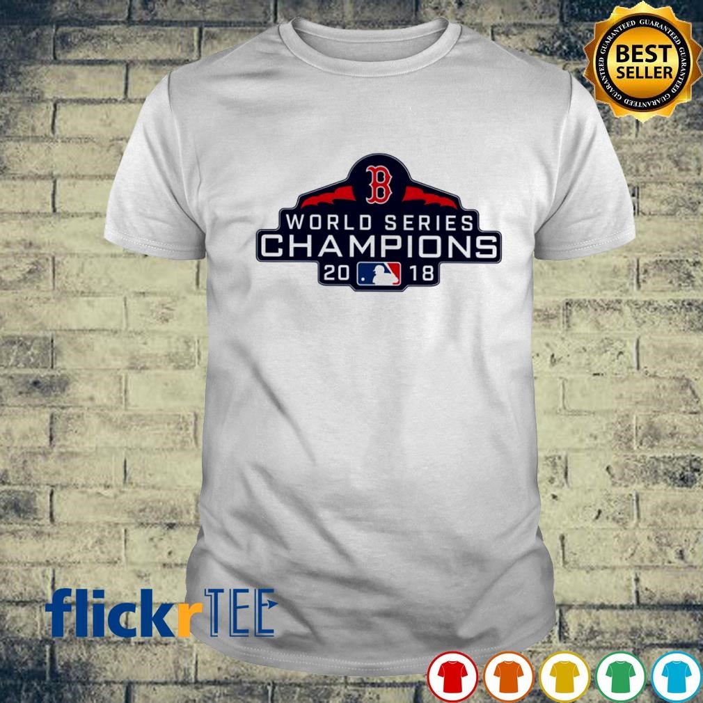 Boston Red Sox World Series Champions 2018 shirt