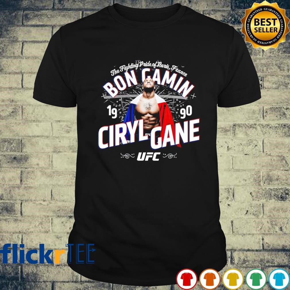 Ciryl Gane Bon Gamin UFC shirt
