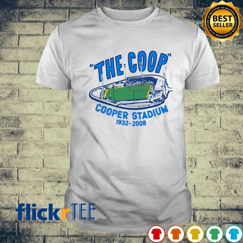 Cooper Stadium The Coop 1932-2008 shirt