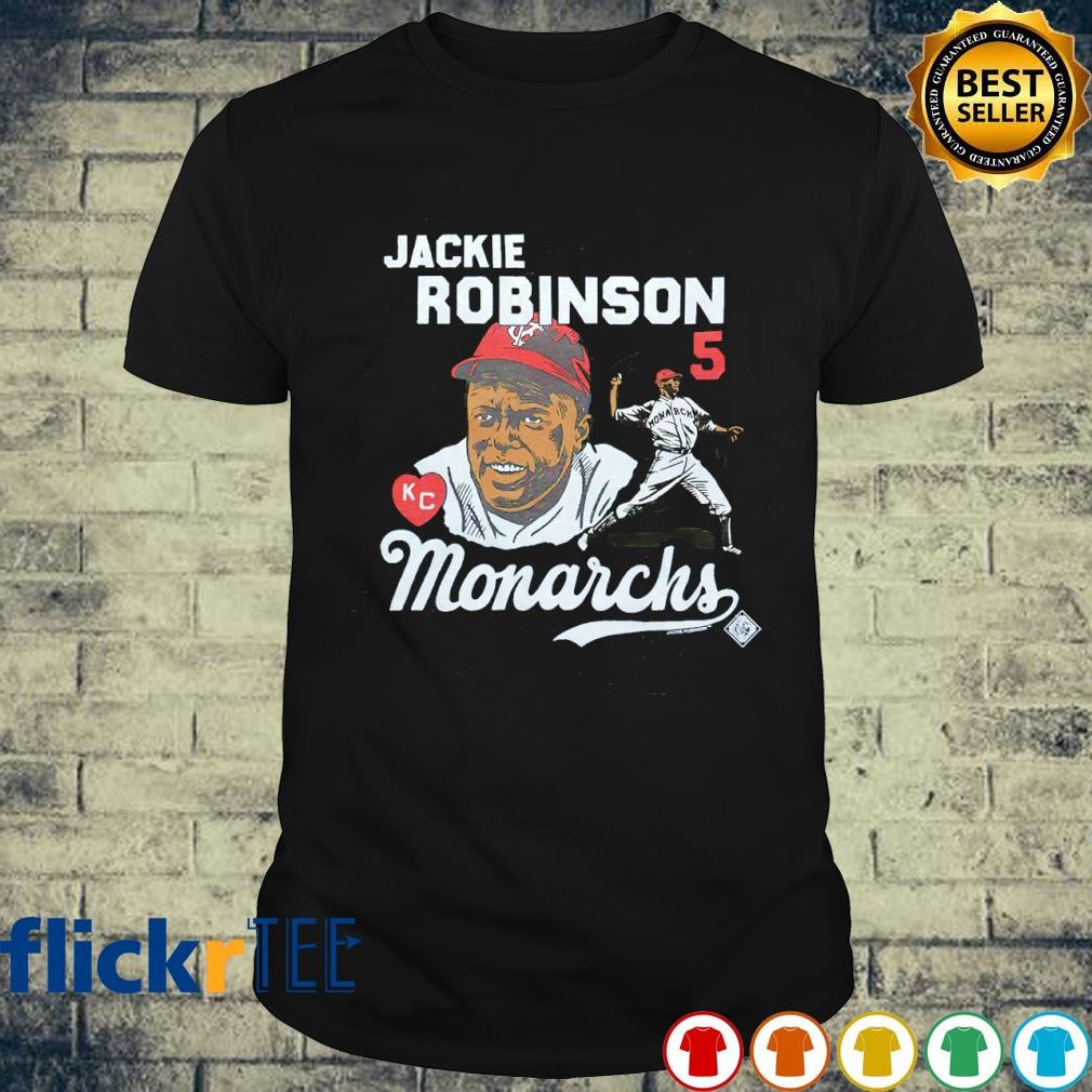 Jackie Robinson KC Monarchs shirt