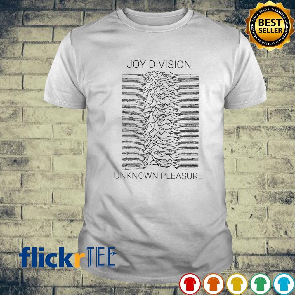 Joy Division unknown pleasures T-shirt
