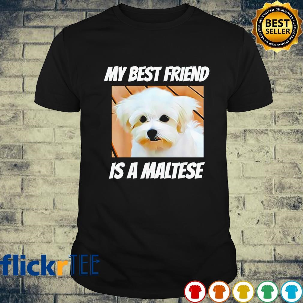 My best friend is a Maltese shirt