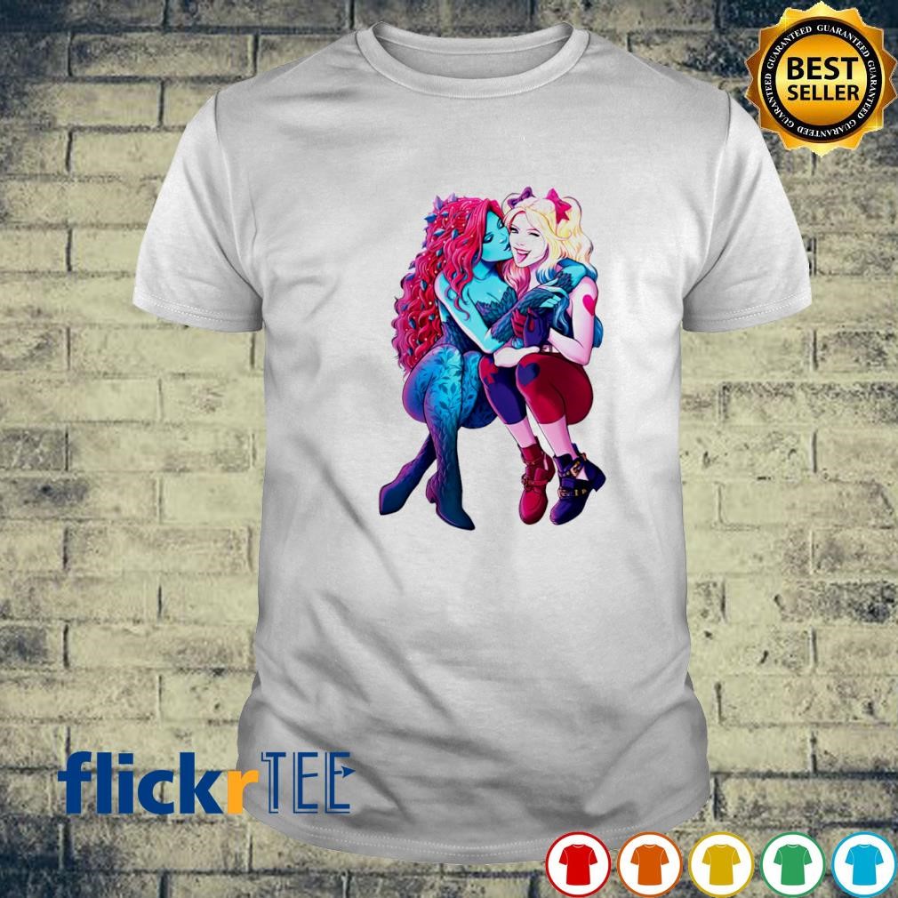 Poison Ivy and Harley Quinn shirt