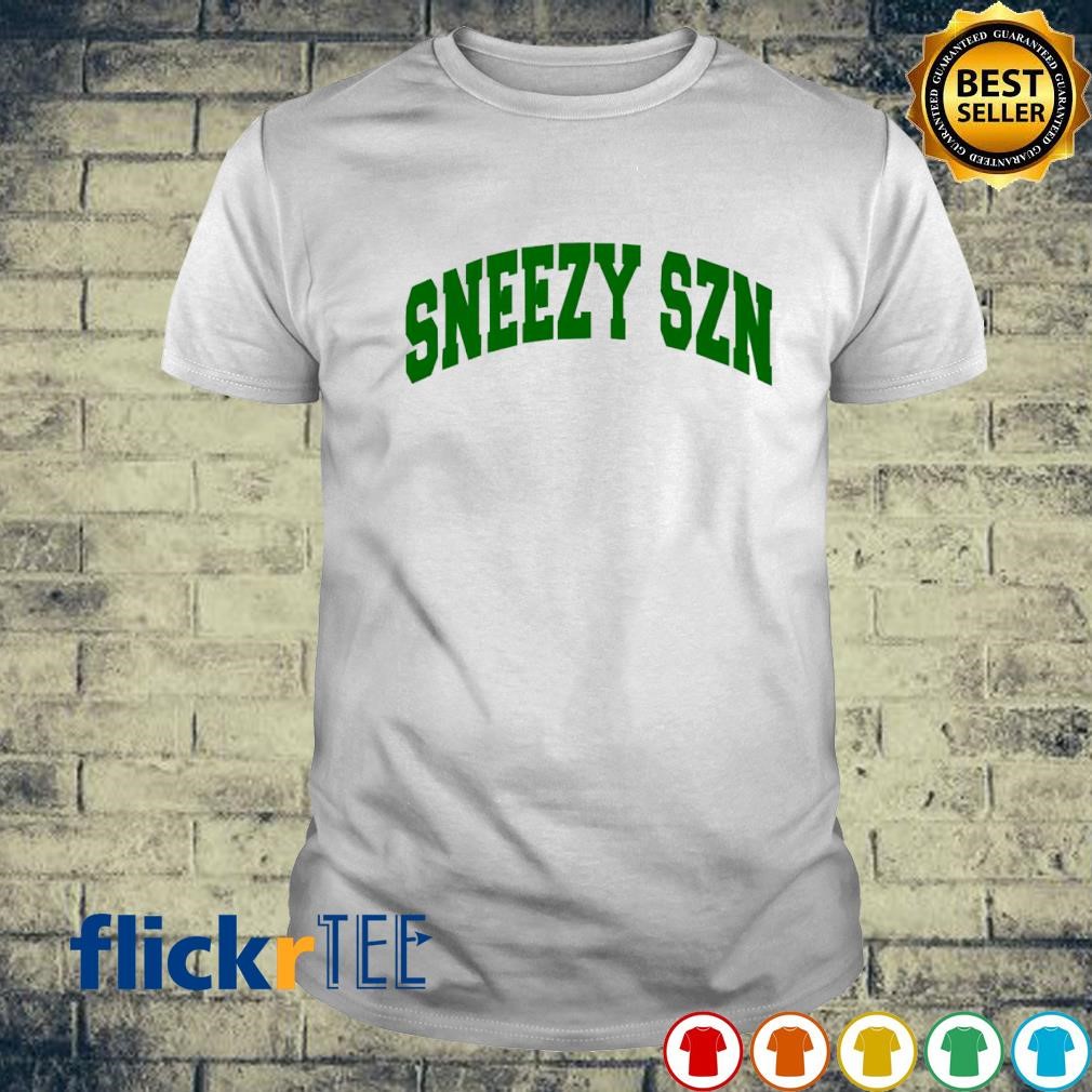 Sneezy Szn T-shirt