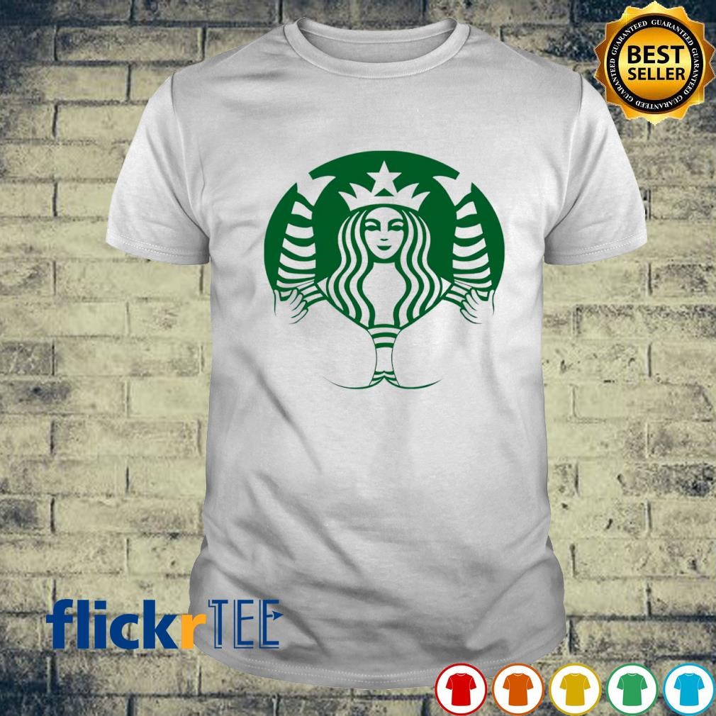 Starbucks meme full logo shirt