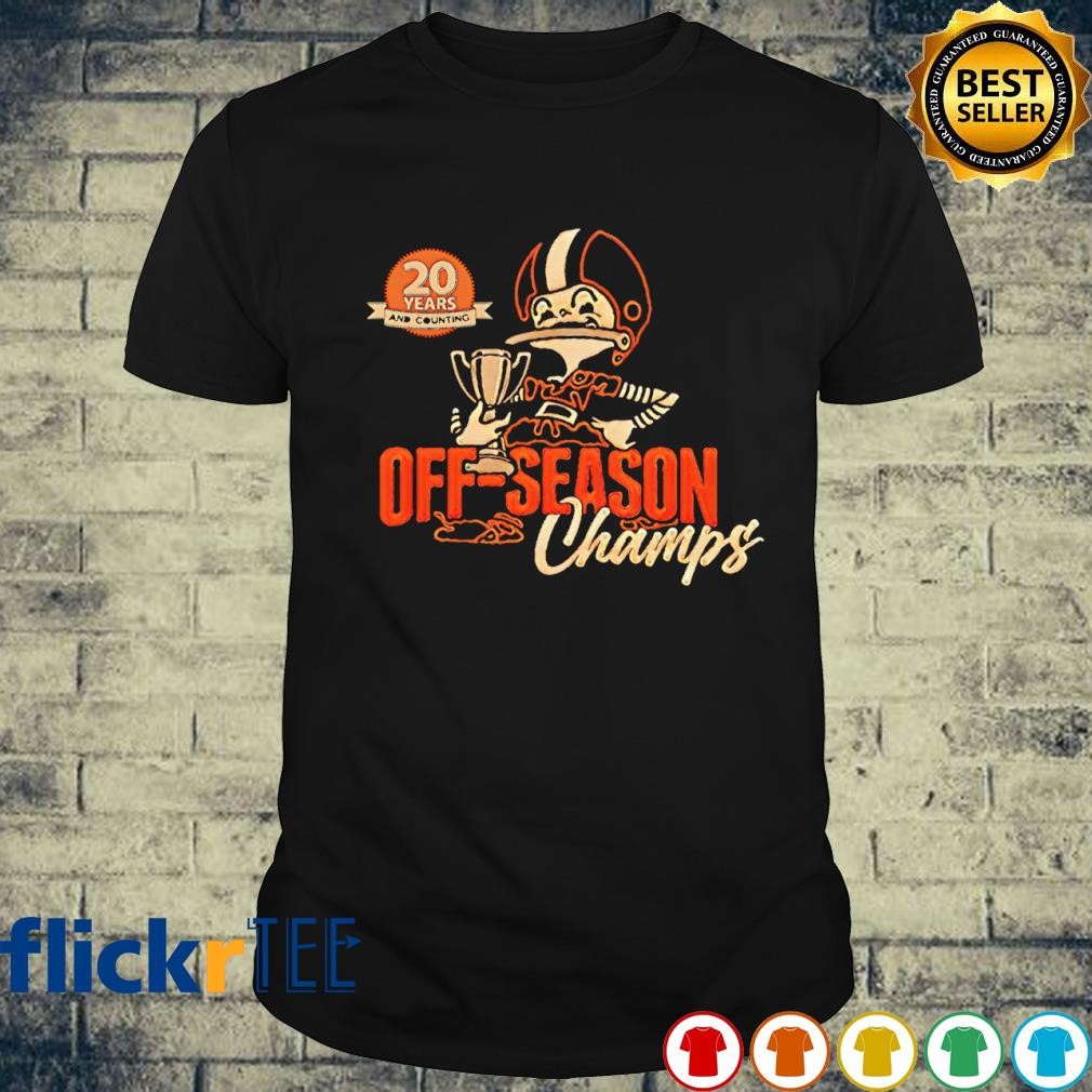 20 years and counting off season Champs shirt