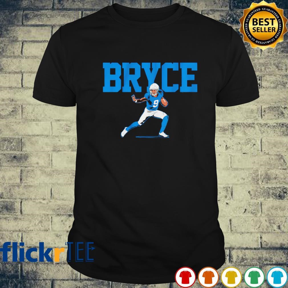 Bryce Young Pose Carolina Panthers shirt