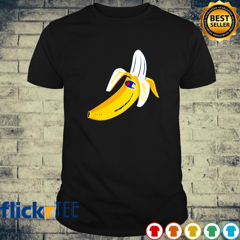 Champion Banana shirt