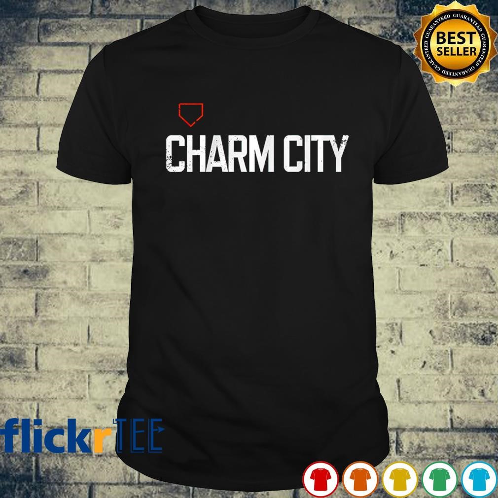 Charm City Baltimore Baseball shirt