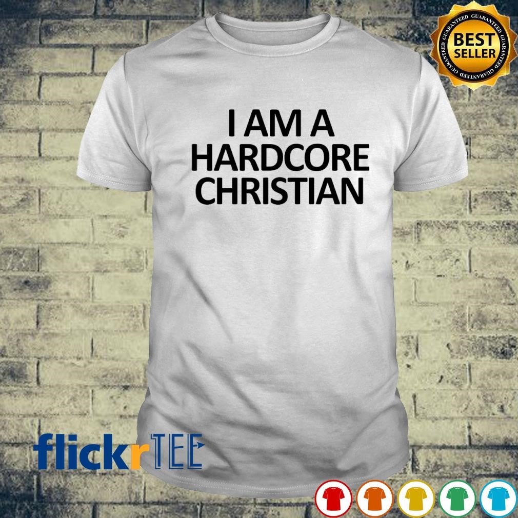 I am a hardcore Christian Bale fan shirt