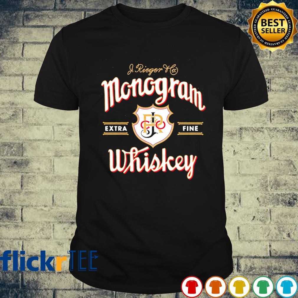 J Rieger Monogram Whiskey extra fine shirt