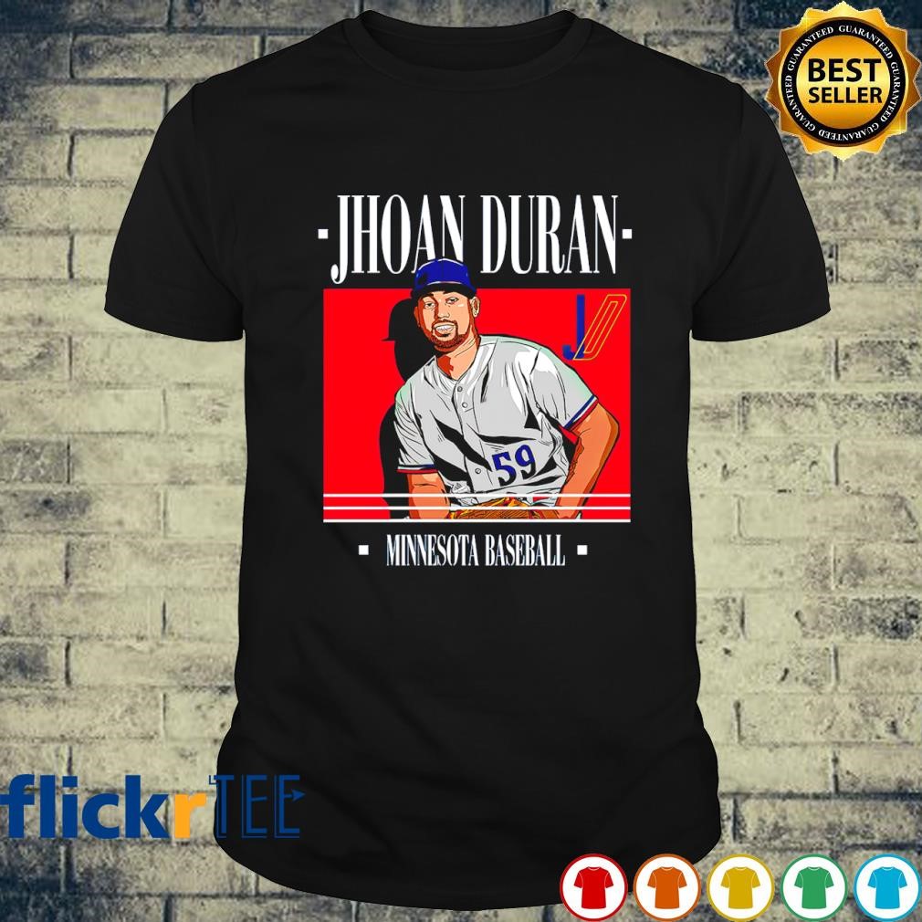 Jhoan Duran Minnesota Baseball shirt