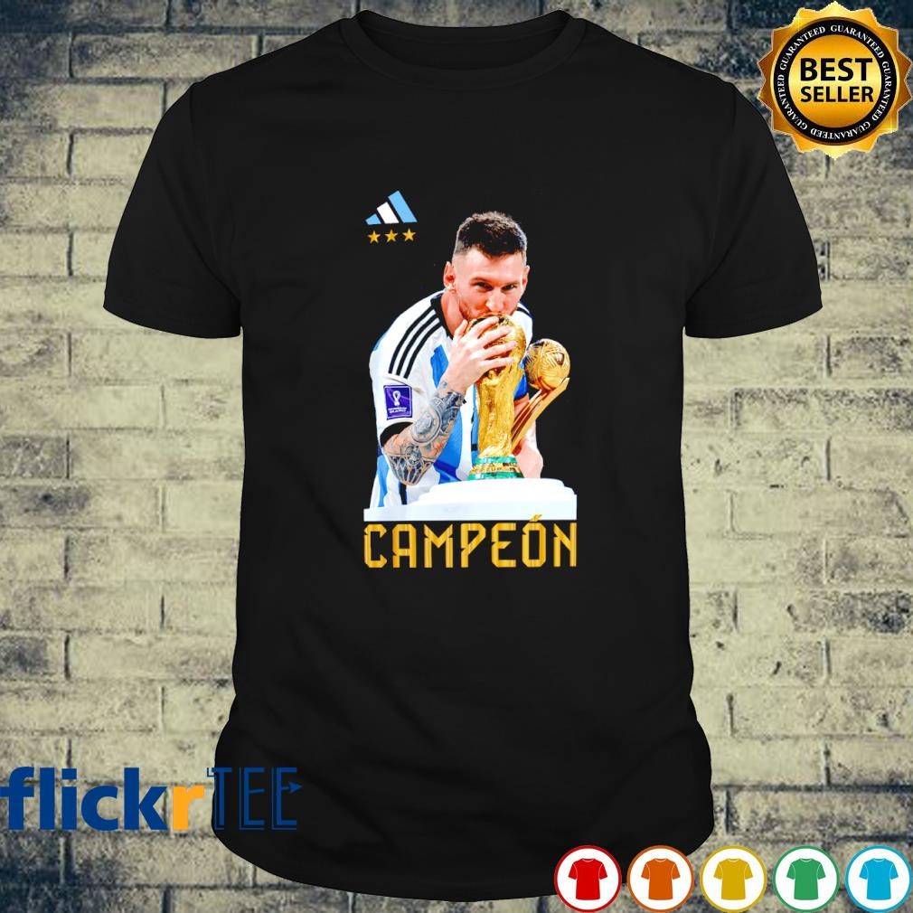 Lionel Messi Campeon Argentina National Team 2023 shirt