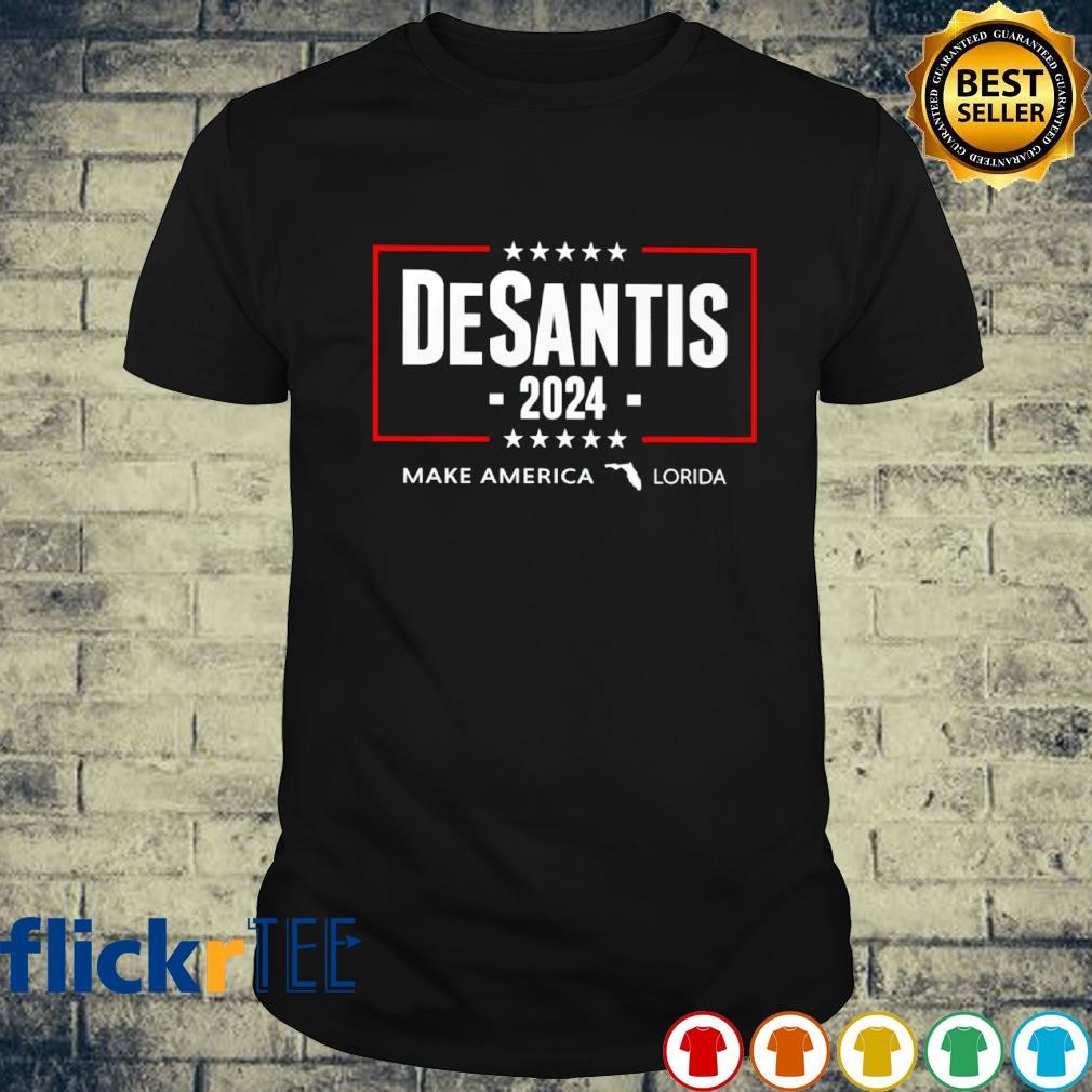 Make America Florida Desantis 2024 T-shirt