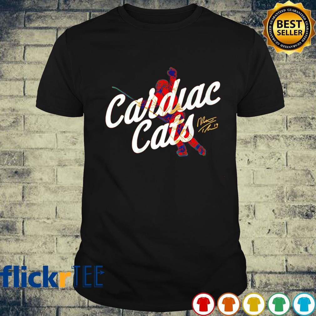 Matthew Tkachuk Cardiac Cats Florida hockey shirt