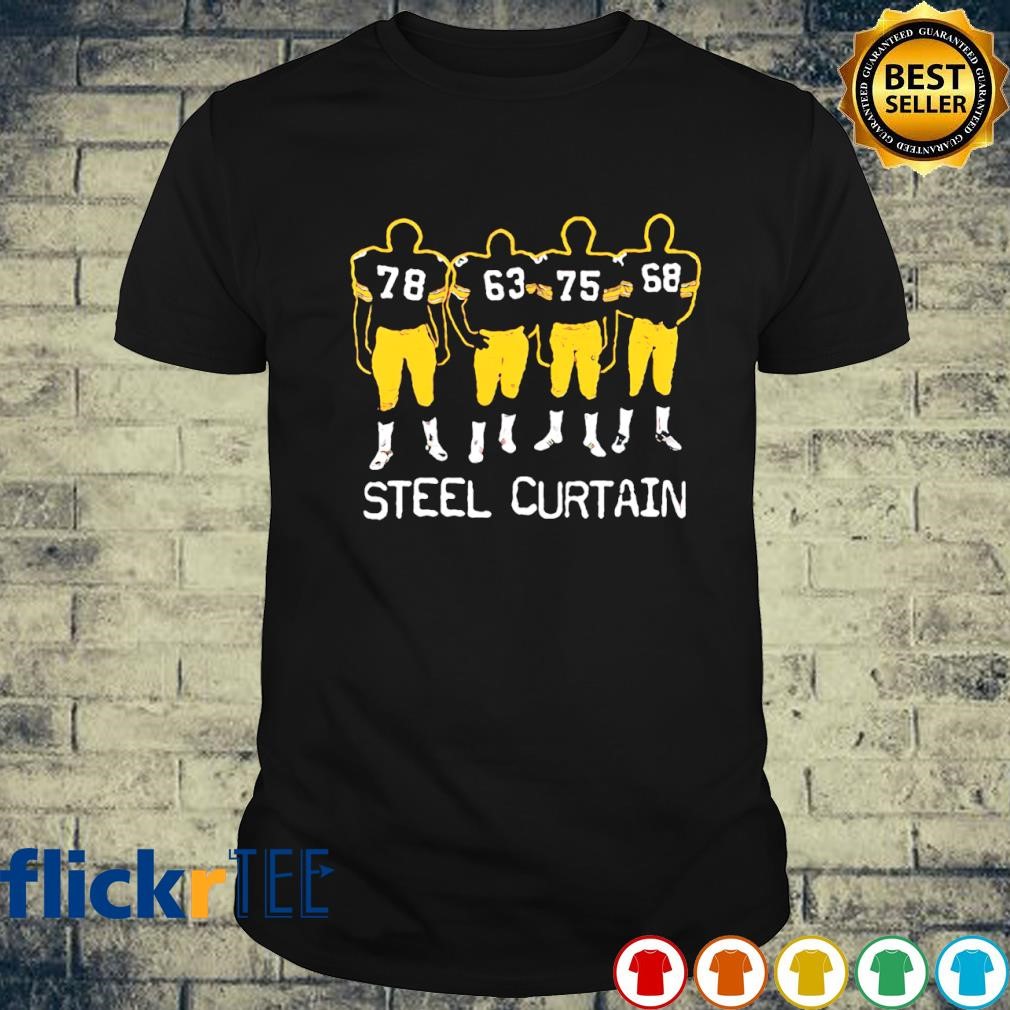 Steel Curtain Pittsburgh Steelers shirt