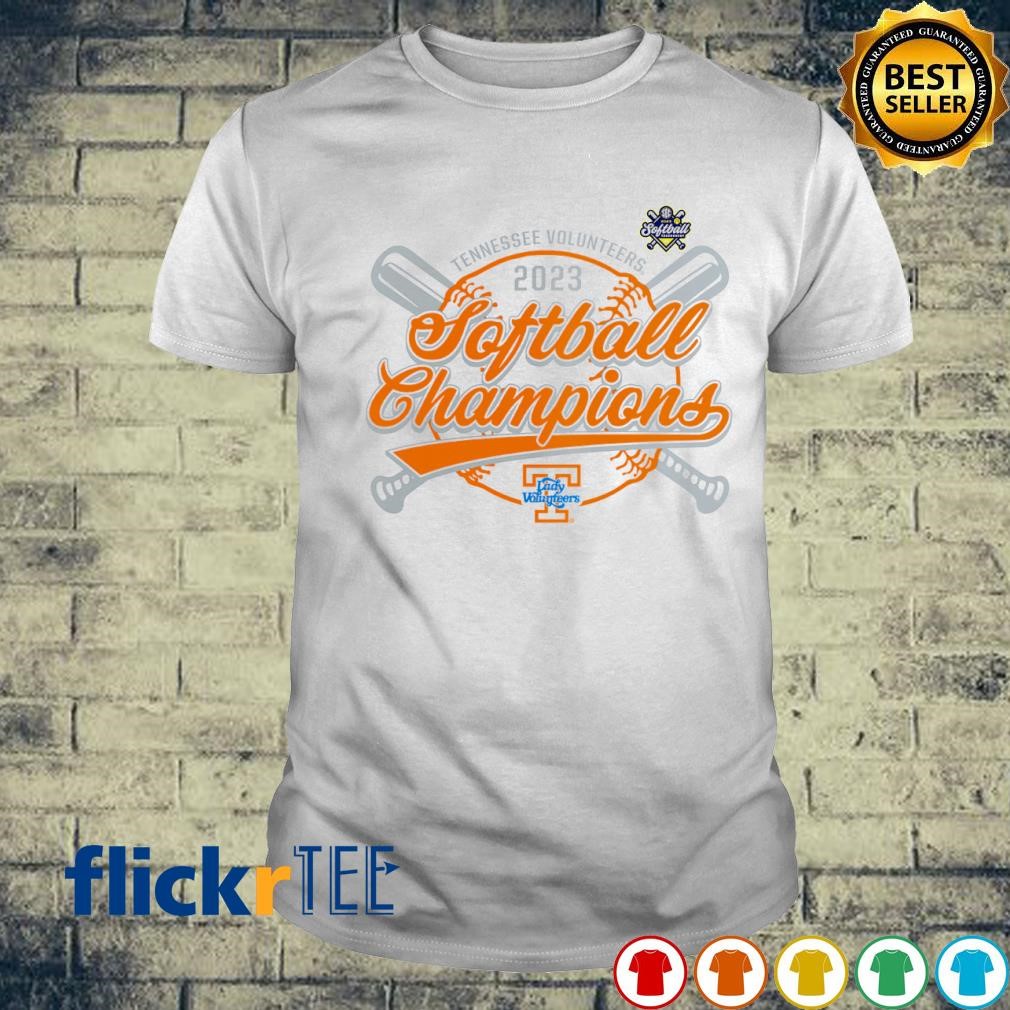 Tennessee Lady Vols SEC Softball Conference Tournament Champions 2023 T-shirt